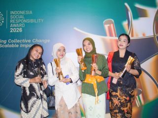 Pertamina Patra Niaga Regional Papua Maluku borong 5 penghargaan Indonesia Social Responsibility Award (ISRA) 2026. (Foto dok: Pertamina Papua)