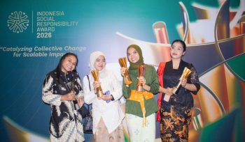 Pertamina Patra Niaga Regional Papua Maluku borong 5 penghargaan Indonesia Social Responsibility Award (ISRA) 2026. (Foto dok: Pertamina Papua)