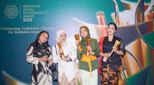 Pertamina Patra Niaga Regional Papua Maluku borong 5 penghargaan Indonesia Social Responsibility Award (ISRA) 2026. (Foto dok: Pertamina Papua)