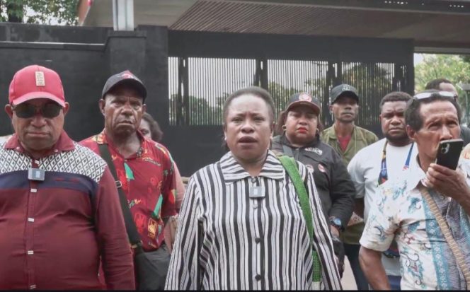 
					Perwakilan masyarakat dari Distrik Makimi, Kabupaten Nabire, Papua Tengah. (Foto dok: IST)