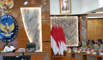 Rakor Kemenko Polhukam dalam percepatan penanganan konflik sosial di Jayawijaya. Foto: ist