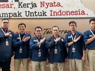 Tim Ekspedisi Patriot (TEP) Universitas Indonesia (UI) hadir di Werianggi–Werabur, Kabupaten Teluk Wondama, Papua Barat  Foto: ist