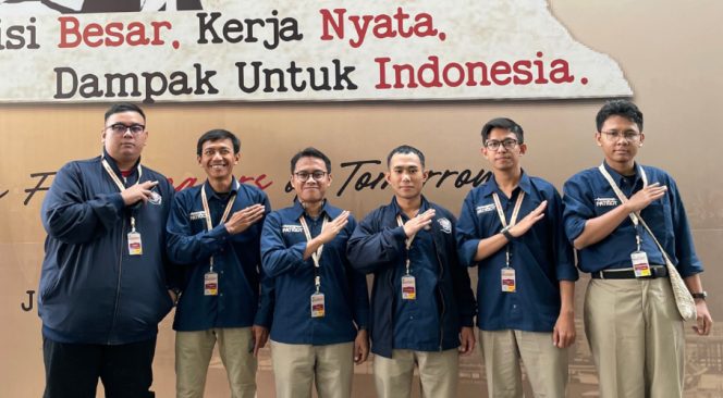 
					Tim Ekspedisi Patriot (TEP) Universitas Indonesia (UI) hadir di Werianggi–Werabur, Kabupaten Teluk Wondama, Papua Barat  Foto: ist