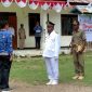 Upacara HUT RI Ke-81 di Distrik Nusawani, Kampung Perea. (KabarPapua.co/Ainun Faathirjal)