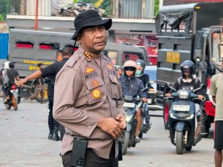Kapolresta Jayapura Kota, Kombes Pol. Fredrickus W.A. Maclarimboen. Foto: Humas Polresta Jayapura Kota 