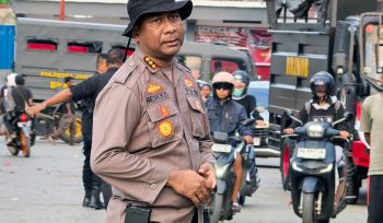 Kapolresta Jayapura Kota, Kombes Pol. Fredrickus W.A. Maclarimboen. Foto: Humas Polresta Jayapura Kota 