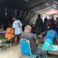 Pasien korban keracunan menu MBG di Depapre yang dirawat di RSUD Yowari Sentani Kabupaten Jayapura. Foto: Jems 