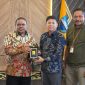 PLN - Pemkab Manokwari usai  audiensi guna penguatan keandalan pasokan listrik serta kolaborasi penataan infrastruktur kelistrikan.  Foto:PLN Papua 