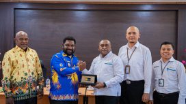 Audiens PLN bersama Pemkab Mamberamo Raya perkuat keandalan listrik daerah. Foto:PLN Papua