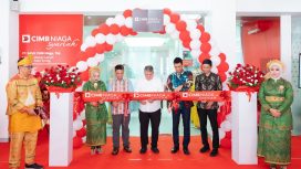 CIMB Niaga Syariah Resmikan Syariah Digital Branch Batam