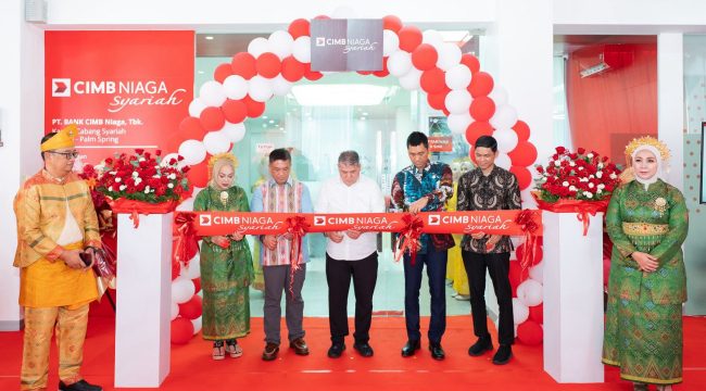 CIMB Niaga Syariah Resmikan Syariah Digital Branch Batam