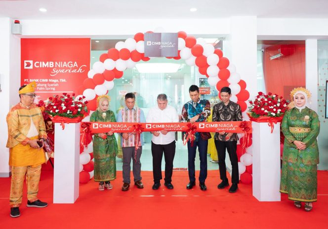 
					CIMB Niaga Syariah Resmikan Syariah Digital Branch Batam