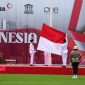 Upacara Pengibaran Bendera Merah Putih memperingati Hari Ulang Tahun (HUT) ke-81 RI dengan semangat One Freeport: Dari Timur ndonesia, Kita Bangkit Bersama, serentak di enam lokasi kerja PTFI yang berada di tiga provinsi yakni Papua Tengah, Jawa Timur, dan DKI Jakarta. Foto: PTFI 
