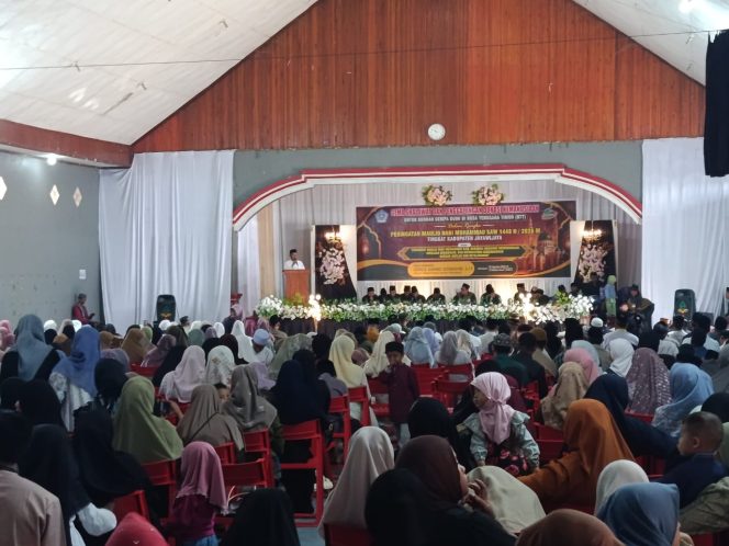 
					Pemerintah Kabupaten Jayawijaya bersama masyarakat dan umat muslim  se-Kabupaten Jayawijaya memperingati Hari Besar Islam Maulid Nabi Muhammad SAW 1448 Hijriyah / 2026 Masehi yang dipusatkan di Gedung Basda Wamena. Foto: ist