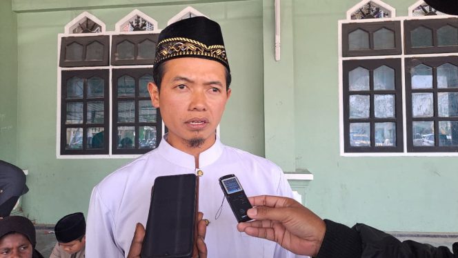 
					Ketua PHBI Kabupaten Jayawijaya, Teguh Priyantoro.Foto: ist