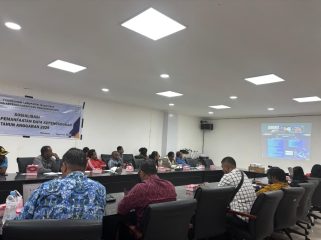 Sosialisasi Pengelolaan Informasi Administrasi Kependudukan (PIAK) dan Kerja Sama Pemanfaatan Data Kependudukan
Foto : Kominfo Jayawijaya