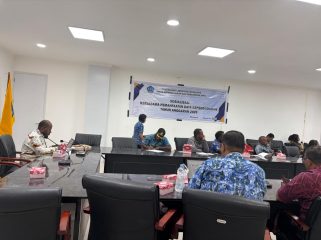 Sosialisasi Pengelolaan Informasi Administrasi Kependudukan (PIAK) dan Kerja Sama Pemanfaatan Data Kependudukan
Foto : Kominfo Jayawijaya