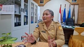 Pelaksana Tugas (Plt) Kepala SMA Negeri 4 Jayapura, Widya Kusmayanti, M.Pd. Foto: Imelda/KabarPapua.co