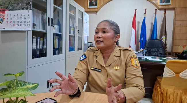 Pelaksana Tugas (Plt) Kepala SMA Negeri 4 Jayapura, Widya Kusmayanti, M.Pd. Foto: Imelda/KabarPapua.co