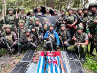 Koops TNI Habema menguasai wilayah  kelompok  TPNPB-OPM Kodap VIII/Intan Jaya pimpinan Apeni Kobogau di sekitar Kampung Gamagai, Distrik Ugimba, Kabupaten Intan Jaya, Provinsi Papua Tengah, Sabtu 15 Agustus 2026. Foto: Koops TNI Habema 