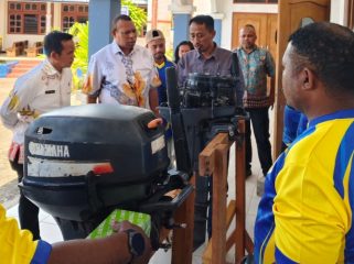 Pelatihan bagi nelayan OAP di Kota Jayapura. Foto: Natalya Yoku/Kabarpapua.co