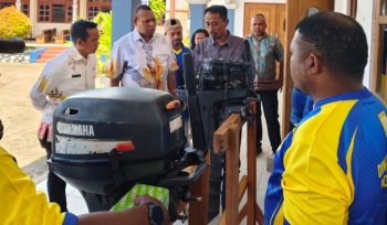 Pelatihan bagi nelayan OAP di Kota Jayapura. Foto: Natalya Yoku/Kabarpapua.co