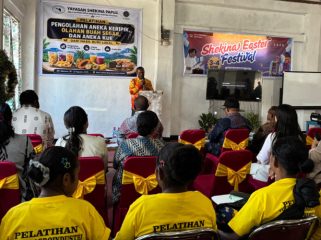 Pelatihan agribisnis bagu petani di Jayawijaya. Foto: Kominfo Jayawijaya