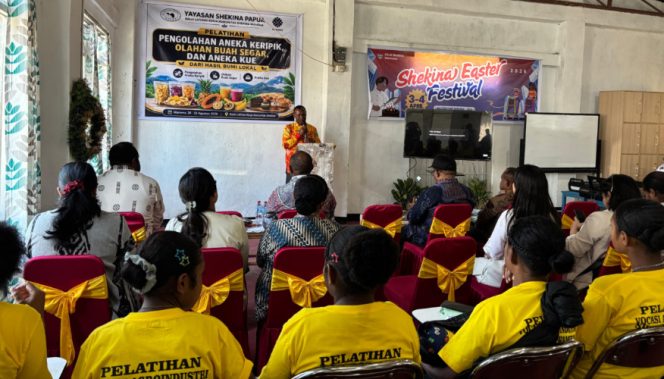 
					Pelatihan agribisnis bagu petani di Jayawijaya. Foto: Kominfo Jayawijaya