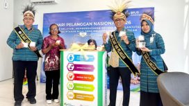 Momen Hapelnas 2026 di BPJS Ketenagakerjaan Papua Jayapura. Foto: ist