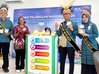 Momen Hapelnas 2026 di BPJS Ketenagakerjaan Papua Jayapura. Foto: ist