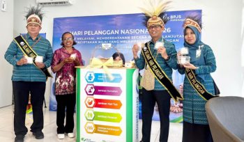 Momen Hapelnas 2026 di BPJS Ketenagakerjaan Papua Jayapura. Foto: ist
