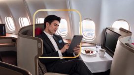 Ilustrasi business traveler. (Author/credit: Dok BRI)
