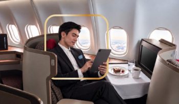 Ilustrasi business traveler. (Author/credit: Dok BRI)
