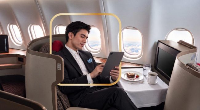 Ilustrasi business traveler. (Author/credit: Dok BRI)
