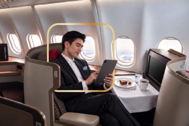 
					Ilustrasi business traveler. (Author/credit: Dok BRI)
