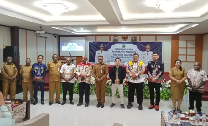 
					Pemprov Papua Tengah Perkuat Tata Kelola Dana Hibah dan Hasilkan Lima Rekomendasi Strategis.(Foto dok: IST)