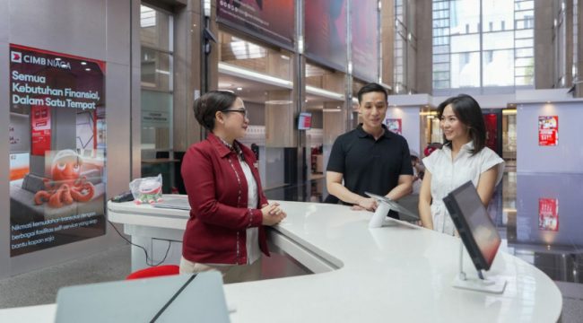 CIMB Niaga raih dua penghargaan internasional di bidang pembiayaan hijau. (Foto dok: CIMB Niaga)