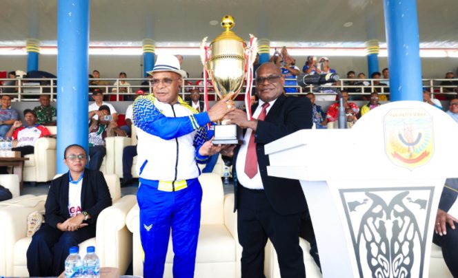 
					Gubernur Papua Tengah Meki Nawipa. (Foto dok: papuatengahprov.go.id)