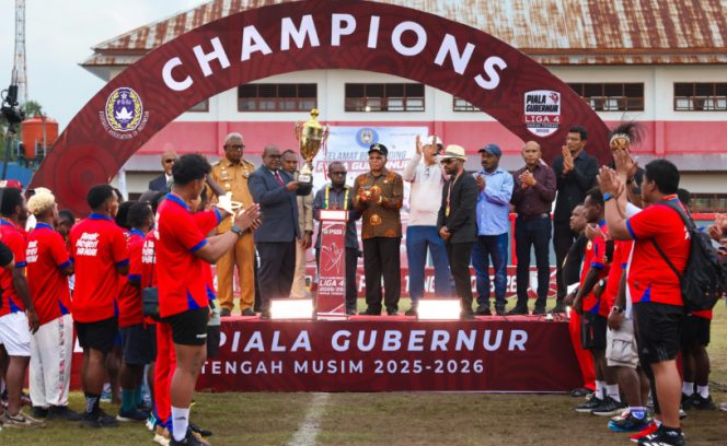 
					Gubernur Papua Tengah Meki Nawipa. (Foto dok: papuatengahprov.go.id)