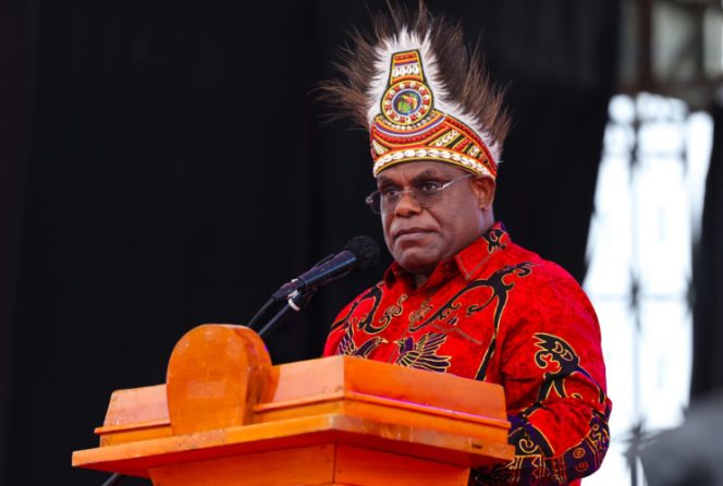 
					Gubernur Papua Tengah Meki Nawipa. (Foto dok: papuatengahprov.go.id)