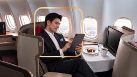 Ilustrasi business traveler. (Author/credit: Dok BRI)
