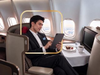 Ilustrasi business traveler. (Author/credit: Dok BRI)
