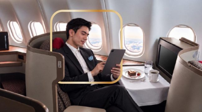 Ilustrasi business traveler. (Author/credit: Dok BRI)
