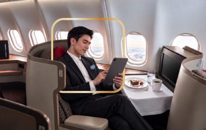 
					Ilustrasi business traveler. (Author/credit: Dok BRI)
