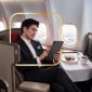 Ilustrasi business traveler. (Author/credit: Dok BRI)
