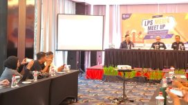 LPS melalui Kantor Perwakilan LPS III menggelar LPS Media Meet Up Papua 2026. (KabarPapua.co/Imelda)