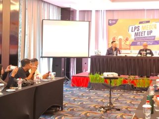 LPS melalui Kantor Perwakilan LPS III menggelar LPS Media Meet Up Papua 2026. (KabarPapua.co/Imelda)