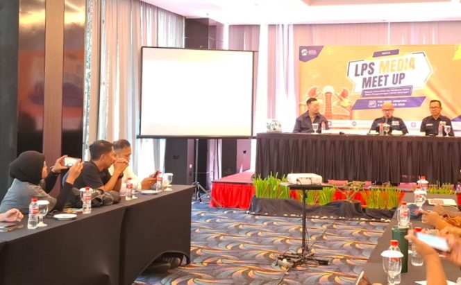 
					LPS melalui Kantor Perwakilan LPS III menggelar LPS Media Meet Up Papua 2026. (KabarPapua.co/Imelda)
