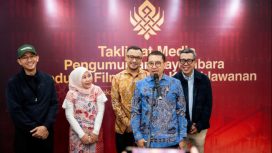 Kementerian Kebudayaan umumkan pemenang program produksi Film Narasi Kepahlawanan 2026. (Foto dok: IST)  
