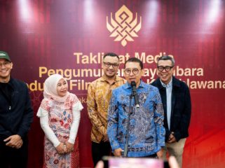 Kementerian Kebudayaan umumkan pemenang program produksi Film Narasi Kepahlawanan 2026. (Foto dok: IST)  